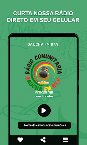 GAUCHA FM 87.9 Screenshot 1