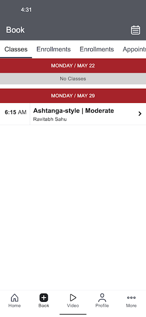 Lifeyoga Screenshot 1