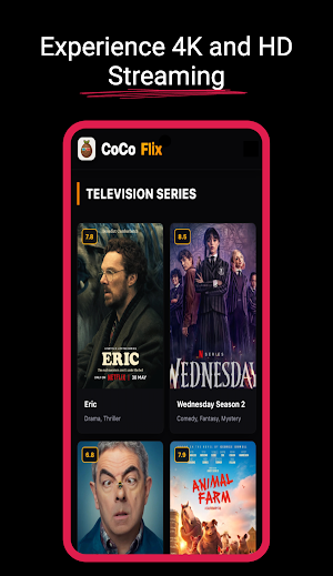 CocoFlix - Movies & TV Shows Screenshot 0