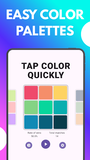 Tap Color Quickly Lite Screenshot 3
