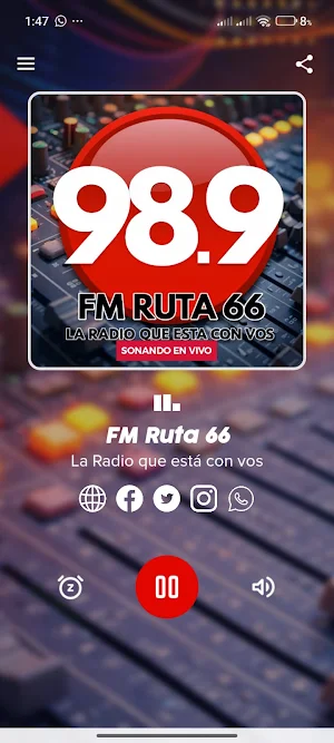 FM Ruta 66 Screenshot 1