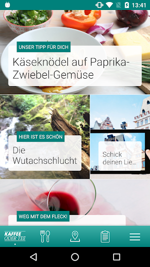 Kaffee oder Tee Screenshot 0