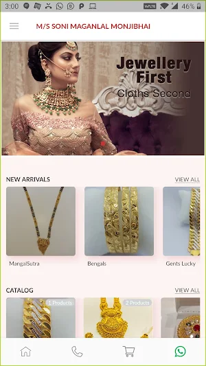 Soni Maganlal Monjibhai Jewellers - Catalog App Screenshot 1