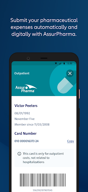 Allianz My Healthcare Screenshot 1