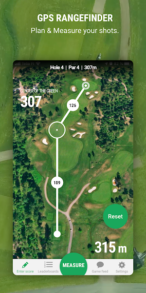 Golf GameBook - Best Golf App Screenshot 1