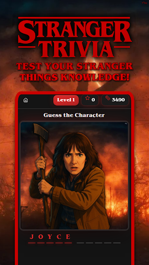 Stranger Trivia: Fan Challenge Screenshot 0