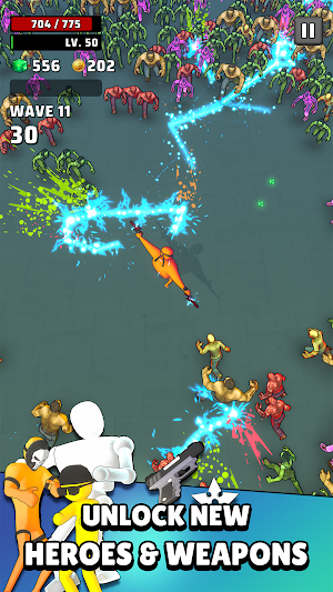 Monster Survivors Screenshot 3