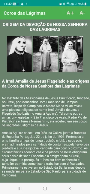 Coroa das Lágrimas Screenshot 1