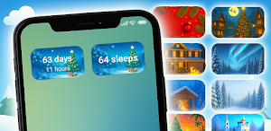 Christmas Countdown Widget Screenshot 1