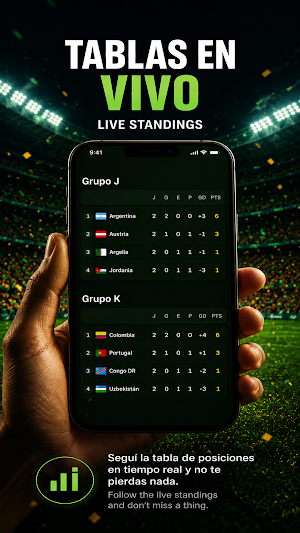 Prode Mundial 2026 Screenshot 2