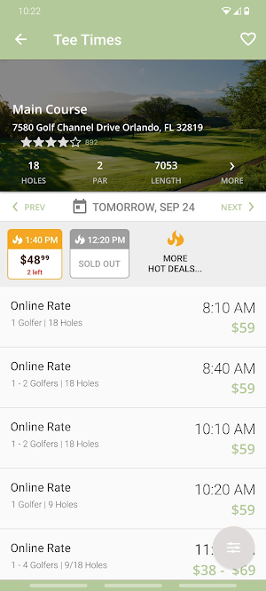 Lake Region Golf Club Screenshot 0