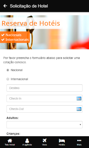 Viagens a Lazer - Unidade Brag Screenshot 1