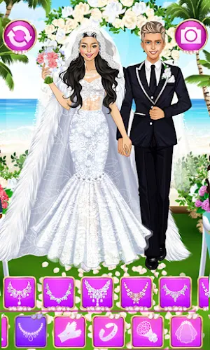 Wedding Fashion Makeup Salon Screenshot 2