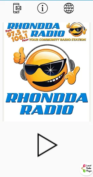 RHONDDA RADIO Screenshot 0