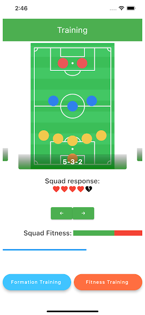 Kevin Toms Football Game Screenshot 0