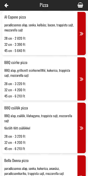Food Euro Screenshot 1