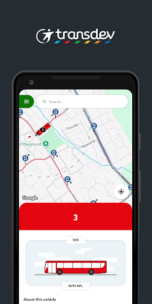 Transdev Go Bus Screenshot 0