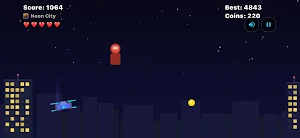 Drone City Runner Screenshot 1