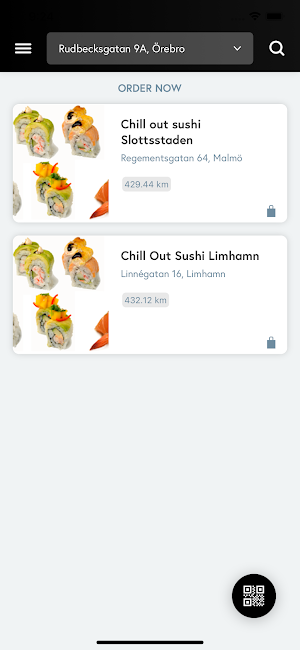 Chill Out Sushi Order Screenshot 2