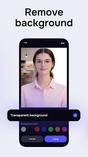 Passport Photo Maker & ID Screenshot 1