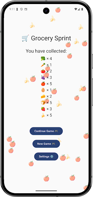 Grocery Sprint Screenshot 0