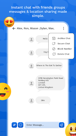 Messages : SMS Text Messenger Screenshot 2