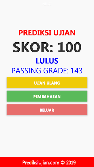 Prediksi SKD CPNS PPPK 2019 Screenshot 3