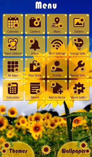 Summer Wallpaper Sunflowers Screenshot 1