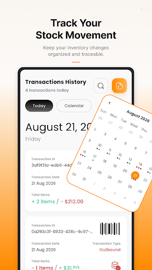 Storix: Inventory Manager Screenshot 3
