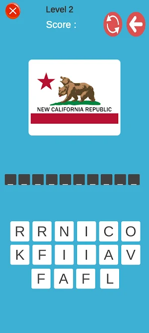 Usa Map Flag Quiz America game Screenshot 1