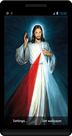 Jesus Christ Live Wallpaper Screenshot 1