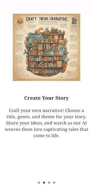 AI Story Screenshot 1
