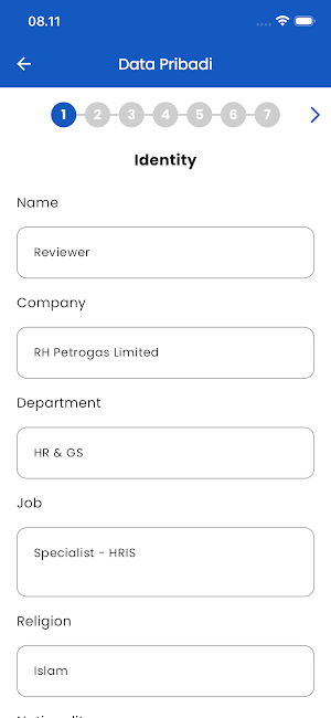 Petrogas HCM Screenshot 3