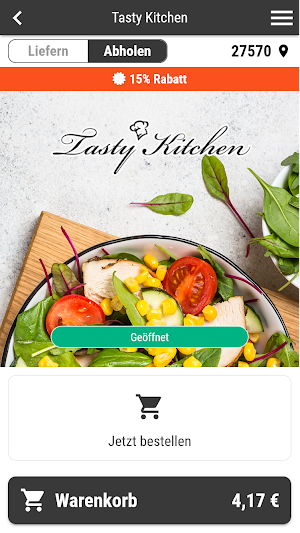 Tasty Kitchen Screenshot 0