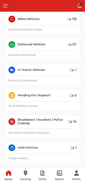 VECV Smart VTS Screenshot 0
