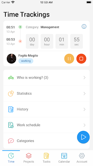 Fogito Project Screenshot 1