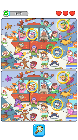 Spot Differences! Screenshot 3
