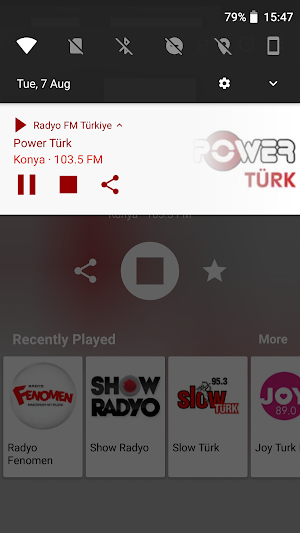 Radyo FM Türkiye (Turkey) Screenshot 2