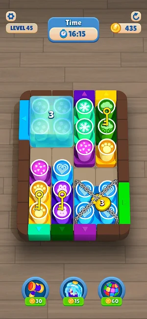 Cup Out : Block Puzzle Screenshot 1