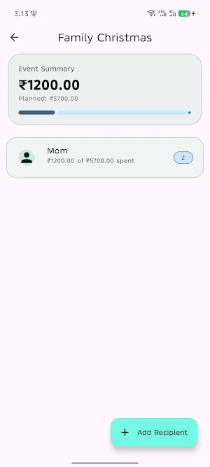 Presently: Smart Gift Planner Screenshot 2