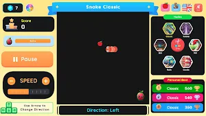 Snake Classic: Nokia Screenshot 1