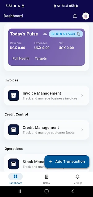 ReymHMS: Inventory And Finance Screenshot 1