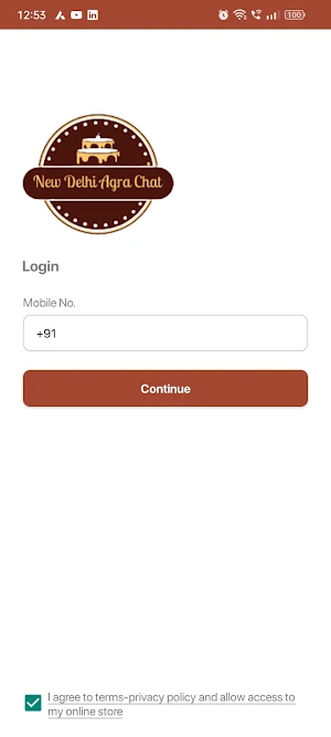 New Delhi Agra Chat Screenshot 1