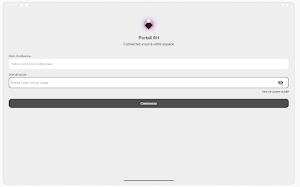 Portail RH Screenshot 3
