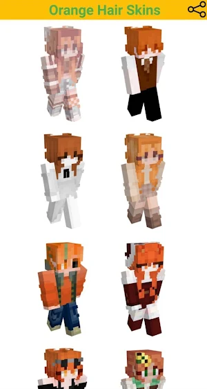 Orange Hair MC Screenshot 1