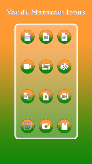 Vande Mataram Icons Screenshot 1