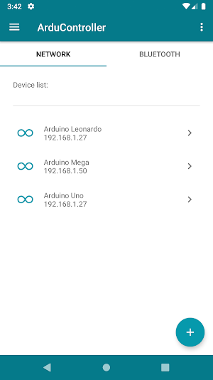 ArduController Screenshot 0