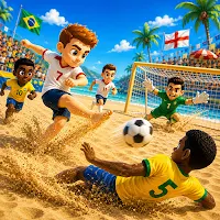 Beach Soccer Blitz: Football