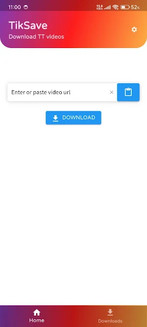 TikSave HD - No Watermark Screenshot 0