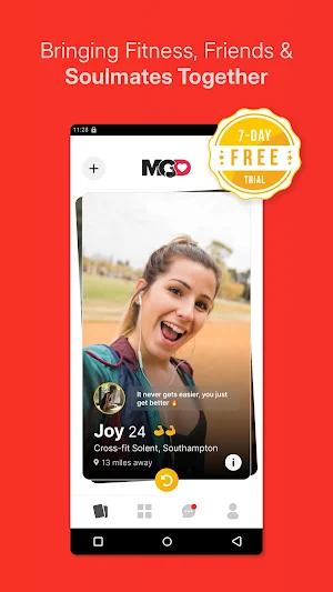 MyGymDate Screenshot 1